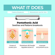 Numbuzin No.1 Pantothenic B5 Active Drying Powder 7g