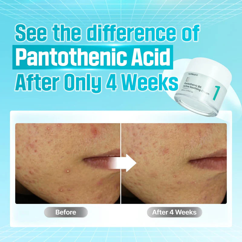Numbuzin No.1 Pantothenic B5 Active Soothing Cream