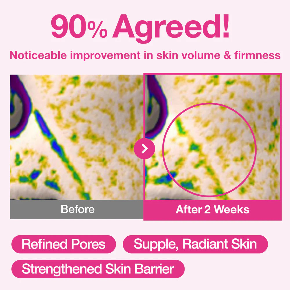 Numbuzin No.2 Rose PDRN Overnight Collagen Mask (4ea)