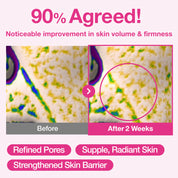 Numbuzin No.2 Rose PDRN Overnight Collagen Mask (4ea)