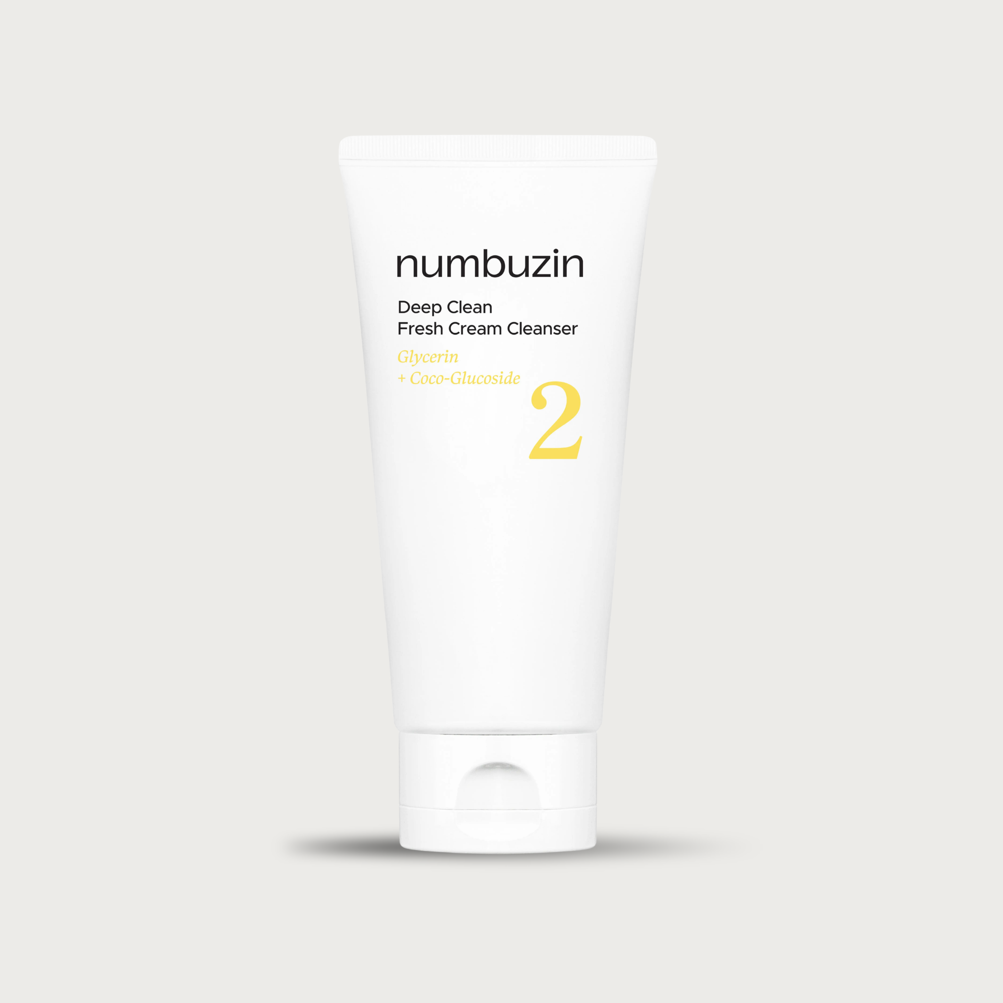 Numbuzin No.2 Deep Clean Fresh Cream Cleanser