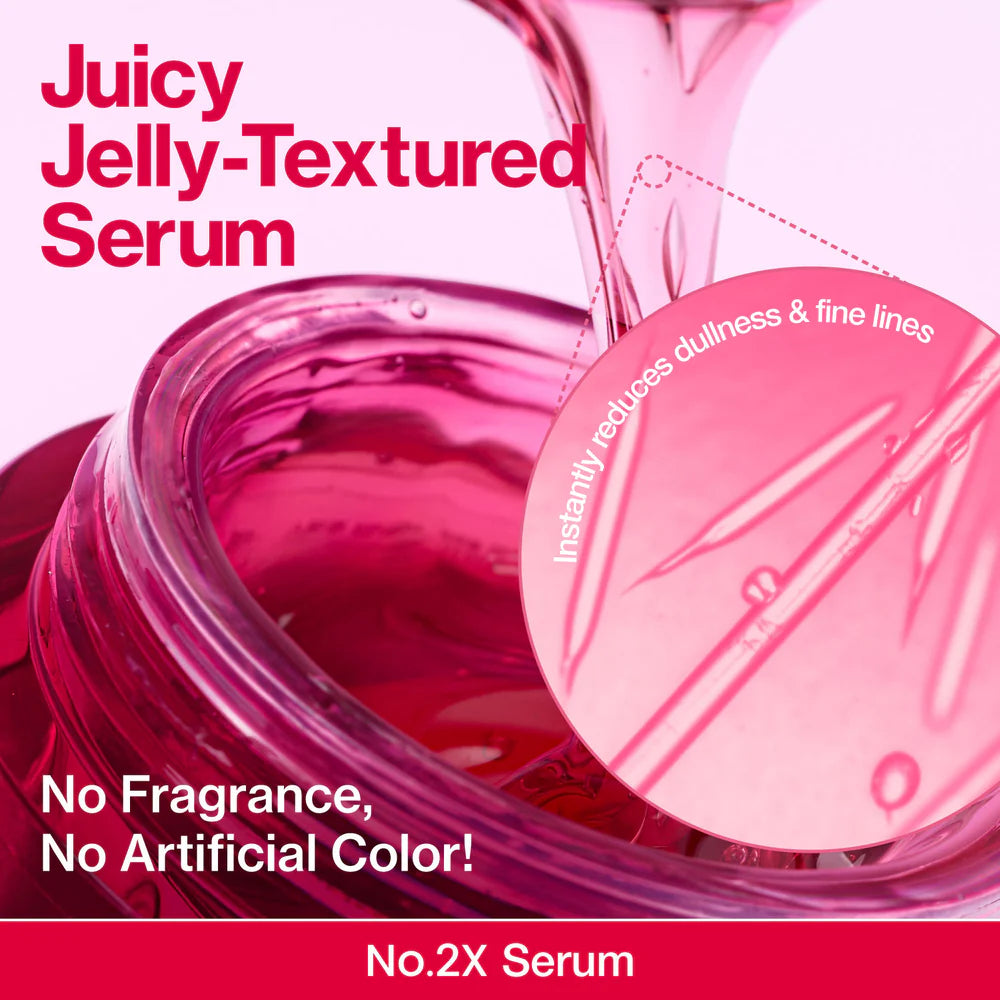 Numbuzin No.2 Rose PDRN Collagen 2X Plumping Serum – Olive Kollection