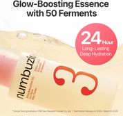 Numbuzin No.3 Bifida Bakuchiol 50 Ferments Milky Toner 200ml $22 – fragrance-free Korean pore toner Olive Kollection K-beauty
