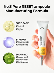 Numbuzin No.3 Pore Reset Ampoule Shot - Olive Kollection
