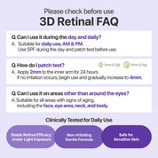 Numbuzin No.9 NAD Retinal Volumetox Eye Cream (Tube)