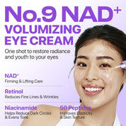Numbuzin No.9 NAD+ Retinol Eye Cream