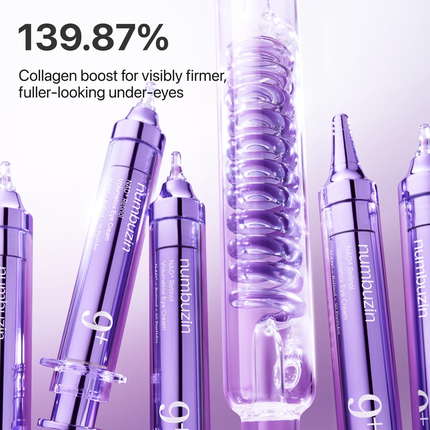 Numbuzin No.9 NAD+ Retinol Eye Cream