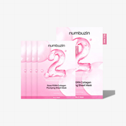 Numbuzin No. 2 Rose PDRN Collagen Plumping Sheet Mask