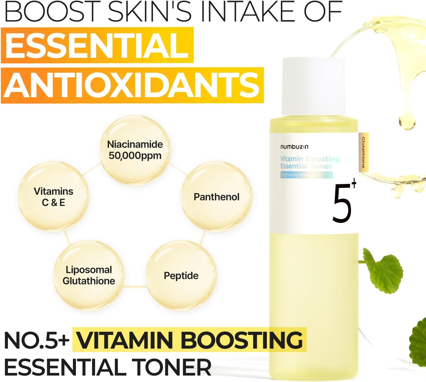 glutathione toner benefits PURCELL L-Glutathione Vitamin Boosting with Niacinamide, Vitamin C, & Tocopherol | Uneven & Dull Skin, Anti-Pigmentation | Face, Neck & Body PURCELL L-GLUTATHIONE VITAMIN BOOSTING TONER