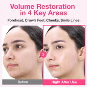Numbuzin No. 2 Rose PDRN Collagen Plumping Sheet Mask