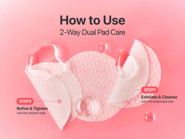 Numbuzin toner pad jar open showing pads soaked in essence