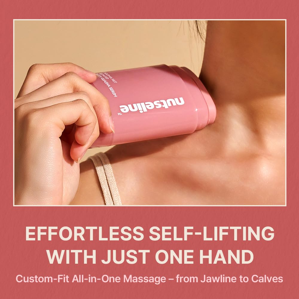 Nutseline Aroma Nut Gua Sha Serum prickly pear niacinamide – opuntia coffee extract adenosine Korean firming body serum