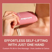 Nutseline Aroma Nut Gua Sha Serum prickly pear niacinamide – opuntia coffee extract adenosine Korean firming body serum