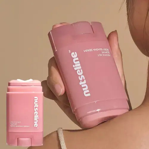 Nutseline Aroma Nut Slim Fit Body Gua Sha Serum 60ml – Korean 2-in-1 gua sha serum dispenser cellulite firming