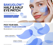 Ongredients Bakuglow Half & Half Eye Patch