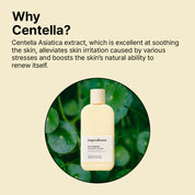 Ongredients Centella Asiatica Skin Barrier Calming Lotion - Olive Kollection