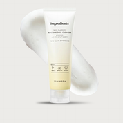 Ongredients Moisture Deep Cleanser 120ml – Korean foam cleanser 6 peptides LHA AHA Ceramide NP Centella exosomes fragrance-free vegan $18