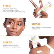 Ongredients Skin Barrier Moisture Sunscreen Broad Spectrum SPF 50