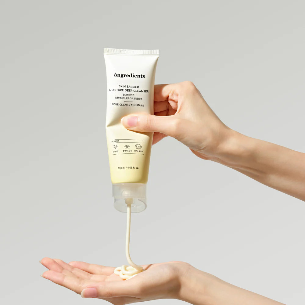 Ongredients Moisture Deep Cleanser - Olive Kollection