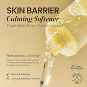 Ongredients Skin Barrier Calming Softener - Olive Kollection