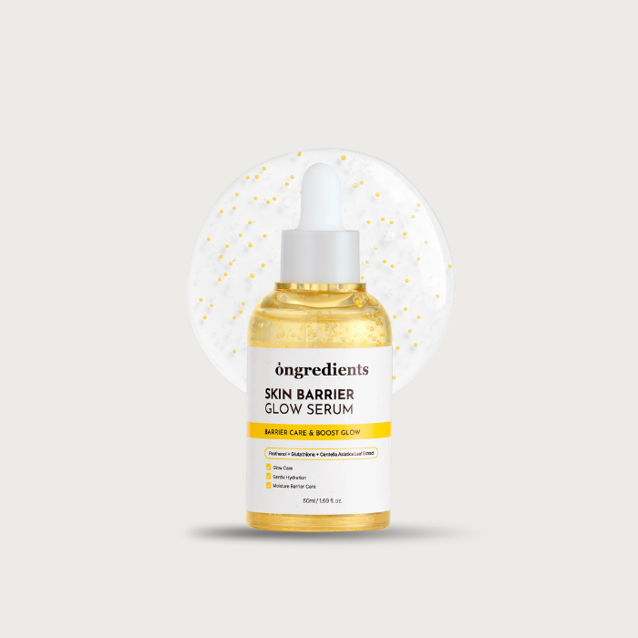 Ongredients Skin Barrier Glow Serum 50ml – Korean 99% glutathione capsules burst-on-contact brightening 10 HA types vegan PETA $18