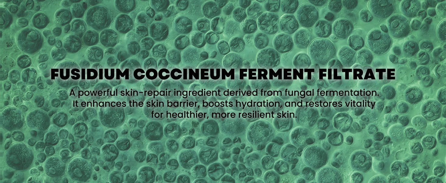 PRO-CALM Fusimedi Mask ingredients – Bifida Lactobacillus probiotic HA allantoin marshmallow niacinamide K-beauty mask