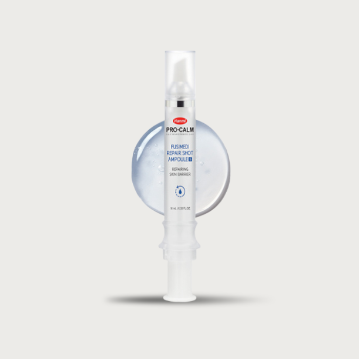 PRO-CALM Fusimedi Repair Shot Ampoule S 10ml – 100000ppm Fusidium Coccineum patented probiotic complex ceramide