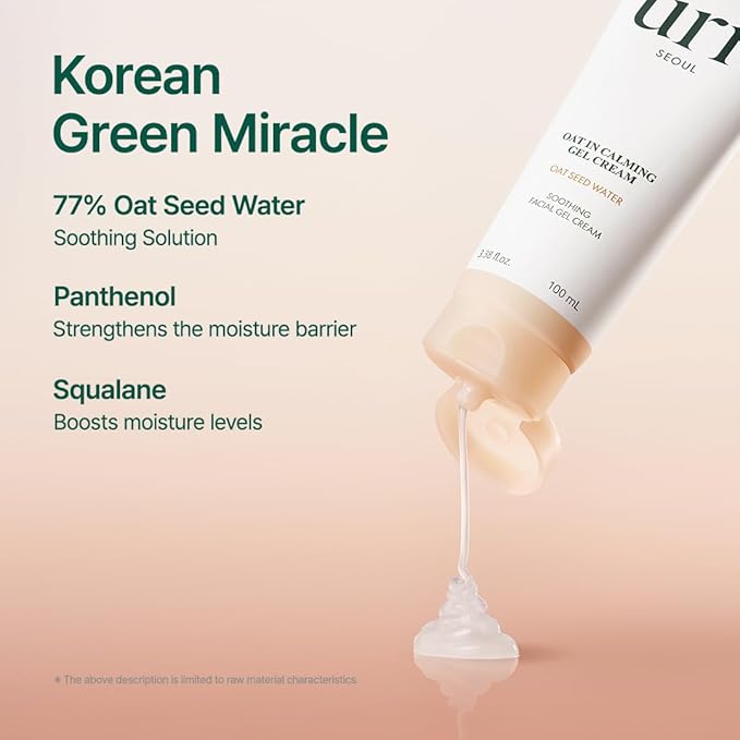 Purito Oat-In Calming Gel Cream