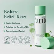 Purito Centella Toner Panthenol Sodium HA Trehalose – soothe barrier heal Pro-Vitamin B5 hydration moisture film plump serum-like lightweight