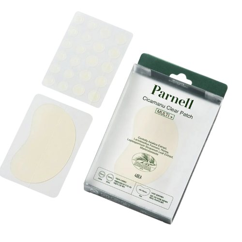 Parnell Cicamanu Clear Patch 48ea - Olive Kollection