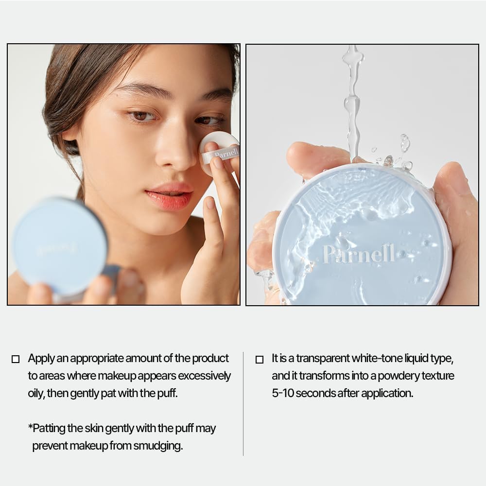 Parnell Glacial Biome Water No-Sebum Cushion 10g