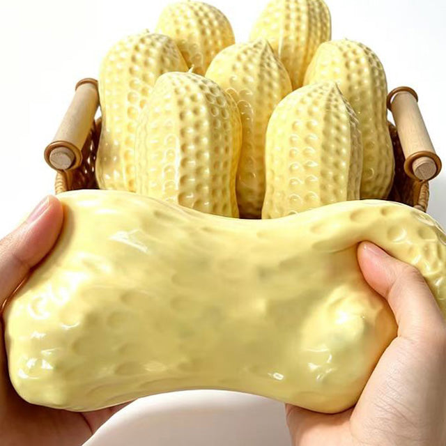 Peanut Crunch Squishy
