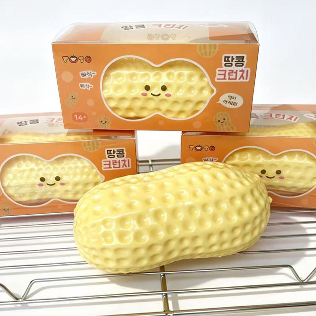 Peanut Crunch Squishy