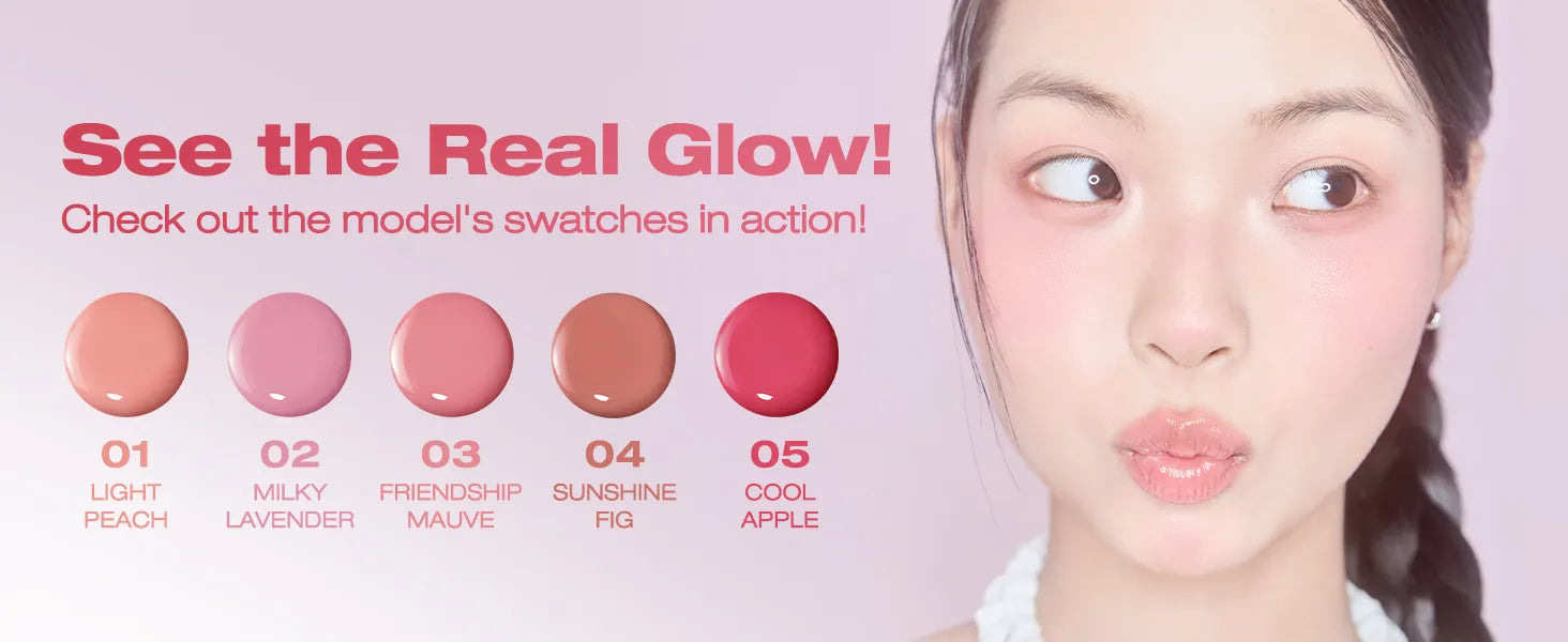 Peripera Syrupy Tok Cheek (5 colors)