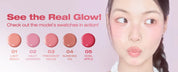 Peripera Syrupy Tok Cheek (5 colors)