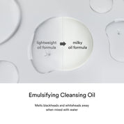 Abib Heartleaf Oil Wash 6 plant oils – Sunflower Jojoba Macadamia Rice Bran Avocado Camellia dissolve makeup sebum all types no strip