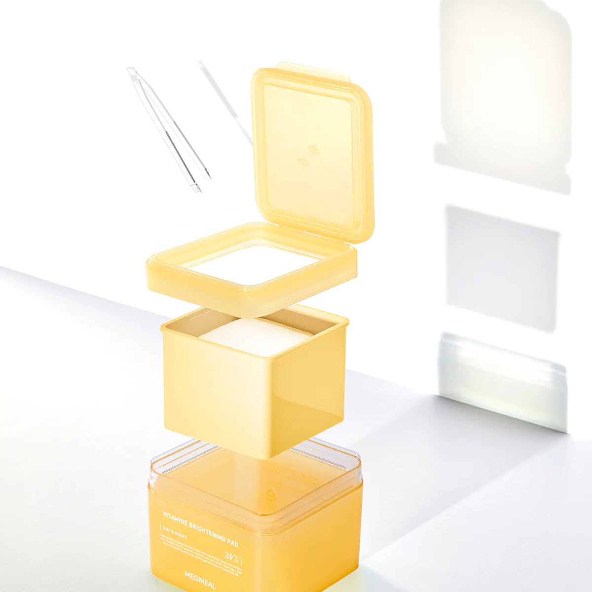 Mediheal Vitamide Brightening Pads - Olive Kollection