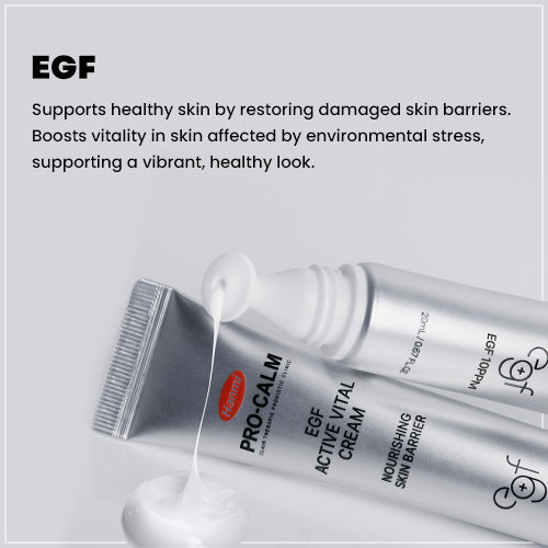 PRO-CALM EGF Active Vital Cream botanical – chamomile lavender peppermint bergamot shea butter fragrance 20ml