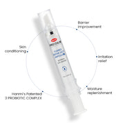 PRO-CALM Fusimedi Shot Ampoule texture – lightweight drops pat absorb sensitive post-procedure barrier repair 10ml