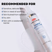 PRO-CALM Fusimedi Repair Shot how to use – 2-3 drops after toner pat absorb morning evening 10ml
