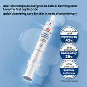 PRO-CALM Fusimedi Ampoule clinical – 42% improvement irritated skin 25% soothing Hanmi Pharmaceutical fragrance-free