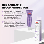 PRO-CALM Vitamin K3 Cream 18ml – Korean clinic pharmacy cream puffiness redness capillaries recovery all skin types safe