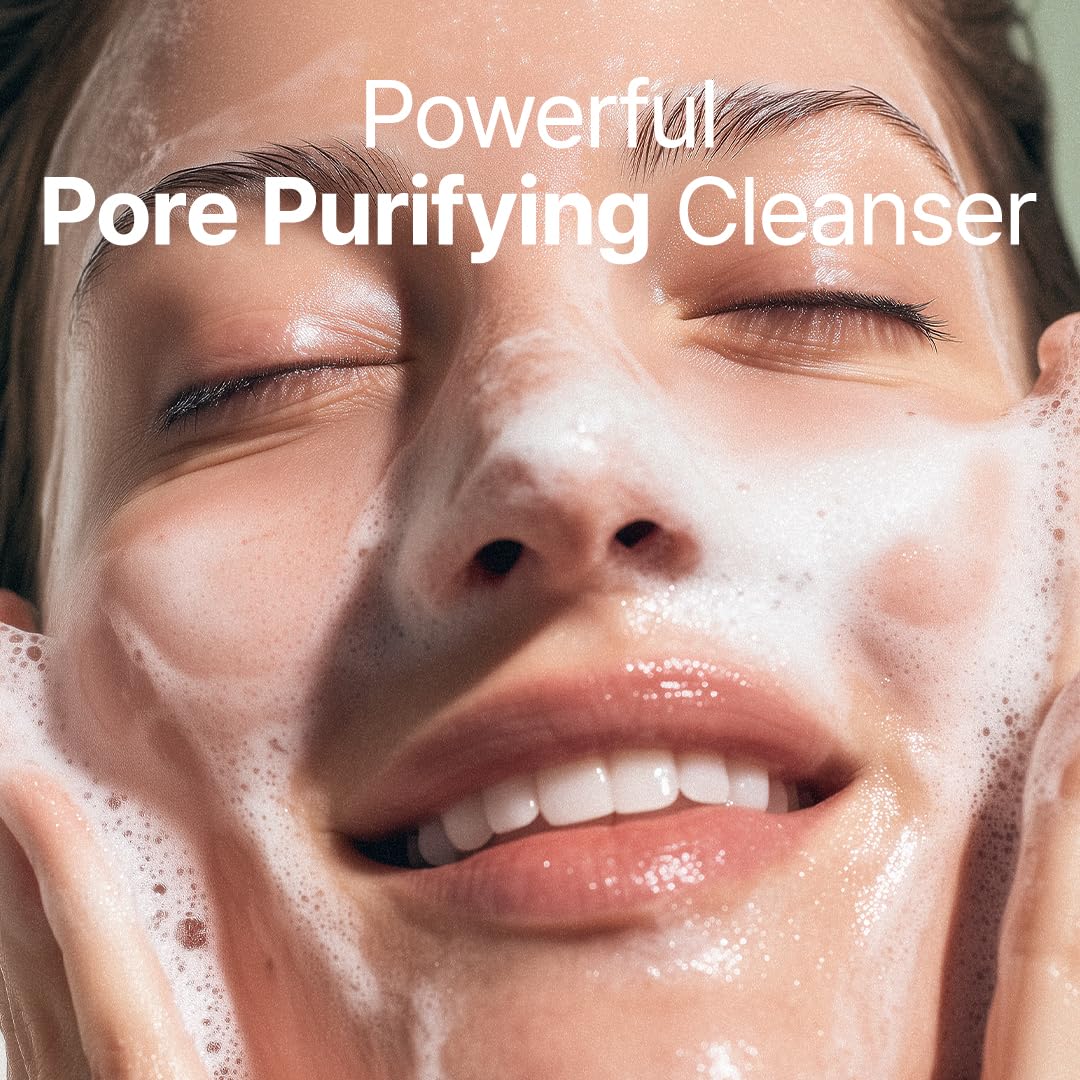 Purito From Green Cleanser botanical complex – baobab horsetail cranberry olive leaf green tea white water lily