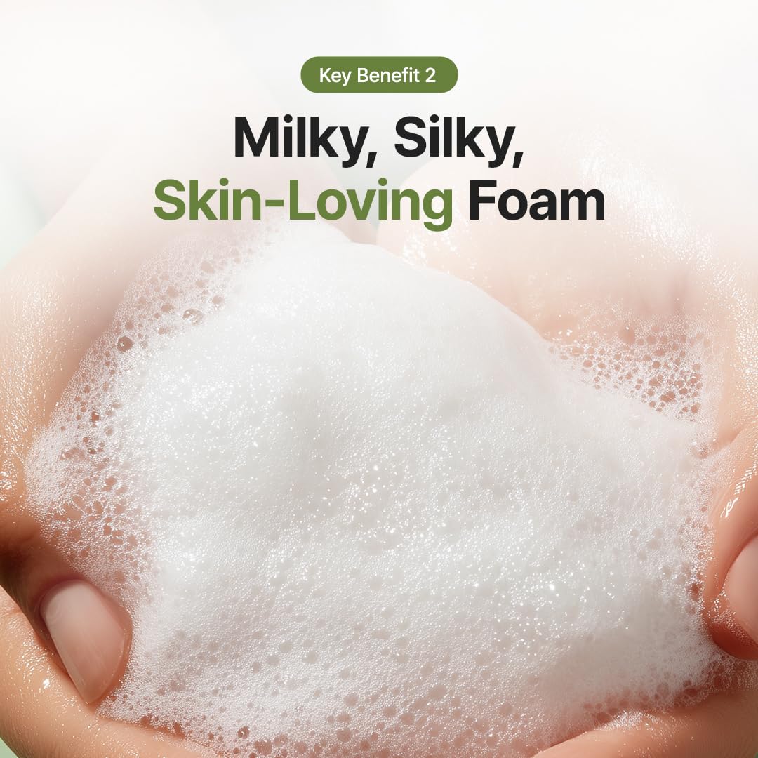 Purito From Green Cleanser Sophora Japonica – rutin flavonoid capillary strengthening redness Korean foaming cleanser