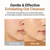 Purito Oat Exfoliating Facial Polish Cleanser - Olive Kollection