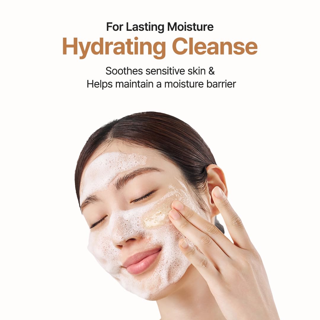 Purito Oat Exfoliating Facial Polish Cleanser - Olive Kollection
