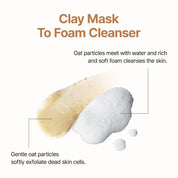 Purito Oat Exfoliating Facial Polish Cleanser - Olive Kollection