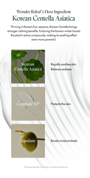 Purito Wonder Releaf Centella Cream Unscented - Olive Kollection