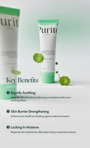Purito Wonder Releaf Centella Cream Unscented - Olive Kollection