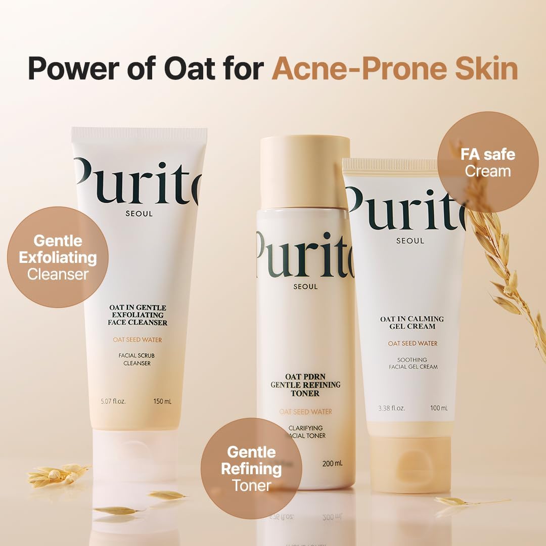 Purito Oat PDRN Gentle Refining Toner